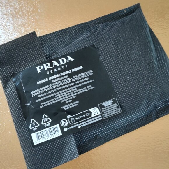 Prada Beauty Triangular Double Side Compact Mirror - Picture 2 of 6